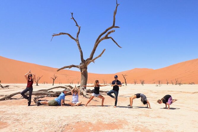 10-Day Private Yoga Adventure in Namibia - Swakopmund: the coast break when your body needs variety
