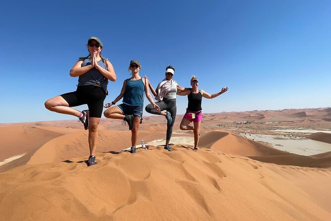 10-Day Private Yoga Adventure in Namibia - Sossusvlei and Deadvlei: where the yoga feels like part of the scenery