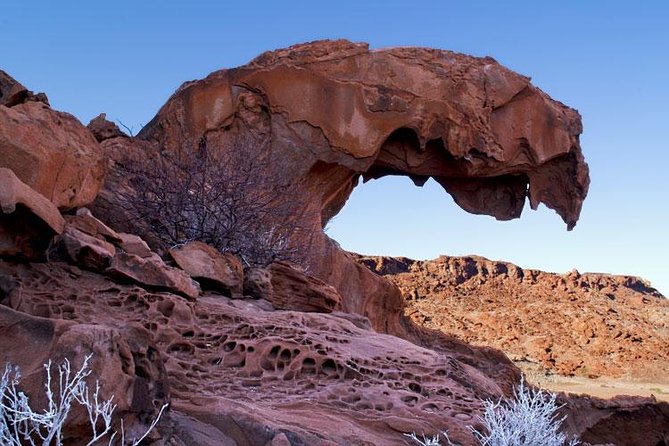 10 DAYS BEAUTY OF NAMIBIA | Guided Lodge - Namib Desert switchbacks: Kuiseb Pass, Tropic of Capricorn, and Solitaire