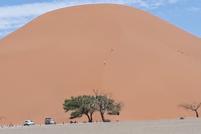 2 Day Scenic Sossusvlei Adventure Tour in Namibia - Moon Landscape and the lichen-rich flats: the quiet that surprises you