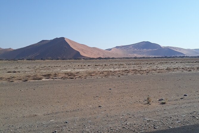 2 Day Scenic Sossusvlei Adventure Tour in Namibia - Solitaire is more than a refuel, then comes Moon Mountain camp