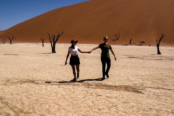 2 Day Scenic Sossusvlei Adventure Tour in Namibia - Day 2 starts early to beat the heat on the way to Deadvlei