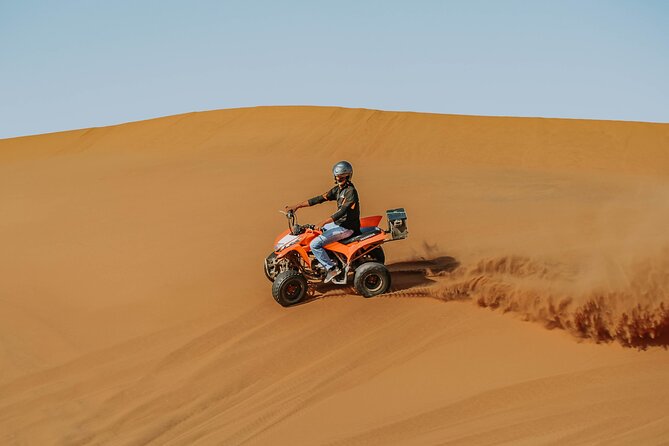 2h30min Explorer Quad Bike Tour - Weather Matters: How to Plan Around the Namib