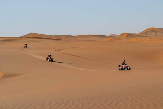 2h30min Explorer Quad Bike Tour - The Ride Experience: What Happens After the Safety Brief