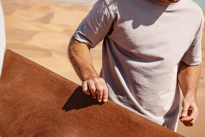 2hr COMBO - 1hr Lie-down Sandboarding and 1hr Quad Bike ride - Why This Swakopmund Quad and Sandboard Combo Feels So Efficient