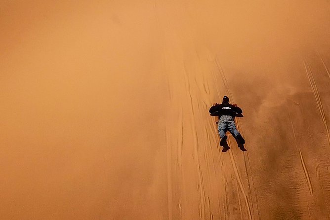 2hr COMBO - 1hr Lie-down Sandboarding and 1hr Quad Bike ride - Price and Value: What You Get for Around $51