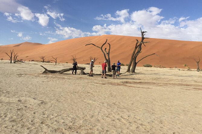 3 Day Camping safari at Sossusvlei - Camping at Sesriem: the comforts are basic, the setting is the point