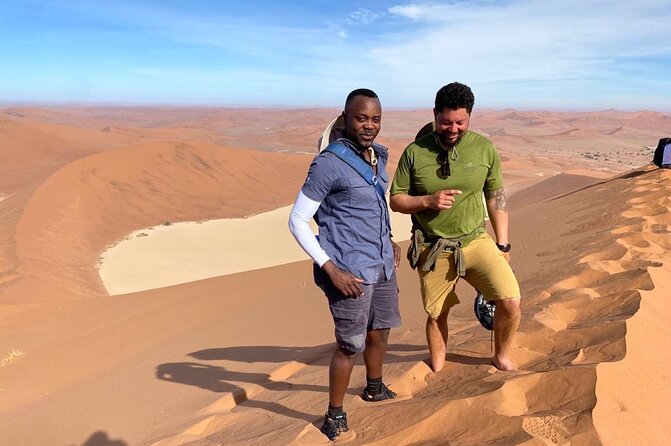 3 Day Sossusvlei Camping Schedule and Sandwich Habor - Day 3: Sandwich Harbour and Walvis Bay Wetlands wildlife time