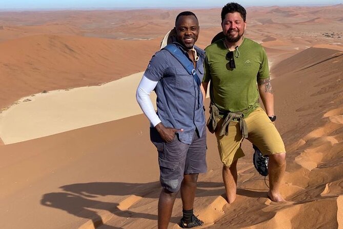3 Day Sossusvlei Camping Schedule and Sandwich Habor - Camping, meals, and how comfortable “roughing it” really is