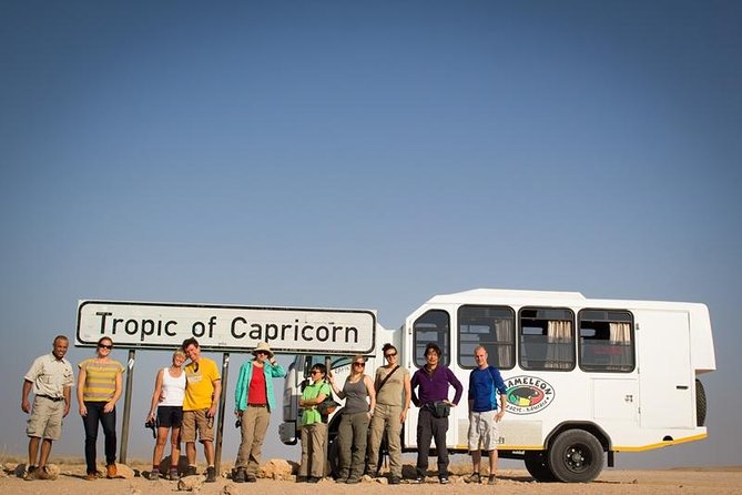 3-Day Sossusvlei Express Accommodated Safari from Swakopmund - Day 2: Deadvlei, Sossusvlei Brunch, and Your Dune 45 Climb