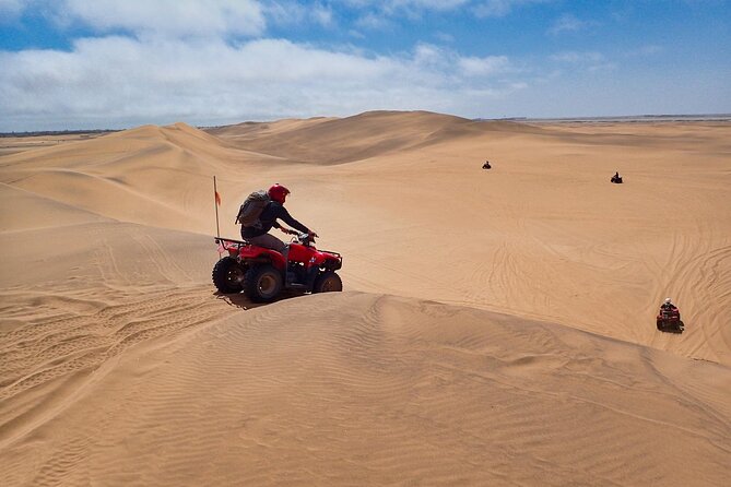3-Hour Quad Biking and Sand-Boarding Combo from Swakopmund - Your 3-hour flow: quad biking runs, then sand-boarding