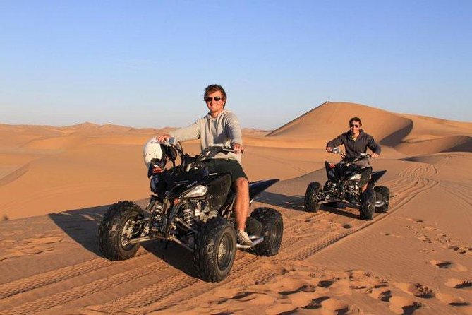 3-Hour Quad Biking and Sand-Boarding Combo from Swakopmund - Guides, safety gear, and what the best ones do