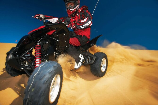 3-Hour Quad Biking and Sand-Boarding Combo from Swakopmund - Booking and meeting at Shoprite Swakopmund, Gipf office