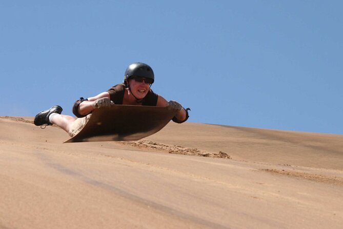 3-Hour Quad Biking and Sand-Boarding Combo from Swakopmund - The Namib Desert access: why the route matters
