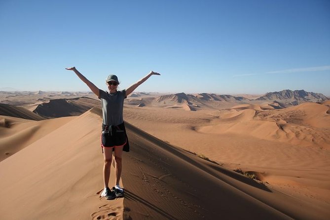 4-Day Swakopmund And Sossusvlei Accommodated Adventure from Windhoek - Day 4: Cheetah tracking around Solitaire, then back to Windhoek