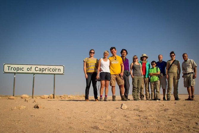 4-Day Swakopmund And Sossusvlei Accommodated Adventure from Windhoek - Day 1: Windhoek to Walvis Bay flamingos, then Swakopmund on foot