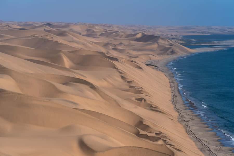 5 Days Sossusvlei and Swakopmund Tour - Shared Shuttle - Desert to Coast, in Four Days of Full Impact