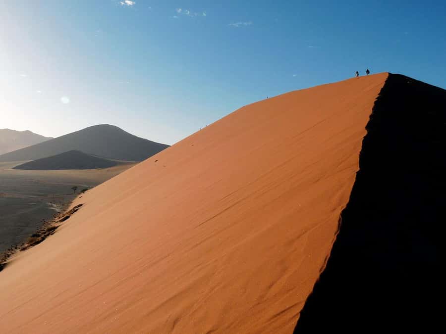 5 Days Sossusvlei and Swakopmund Tour - Shared Shuttle - Day 1: Windhoek to Sossusvlei, the long morning start