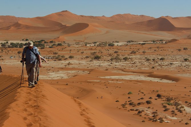 6 Day Private Guided Accommodated Namibian Loop - Hot air balloon option on Day 6, then back to Windhoek