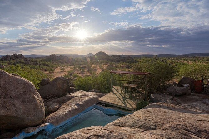 7 Day Northern Namibia and Skeleton Coast Camping Safari - Etosha Days 2 to 3: Waterholes, Big Game Timing, and Okaukuejo Nights