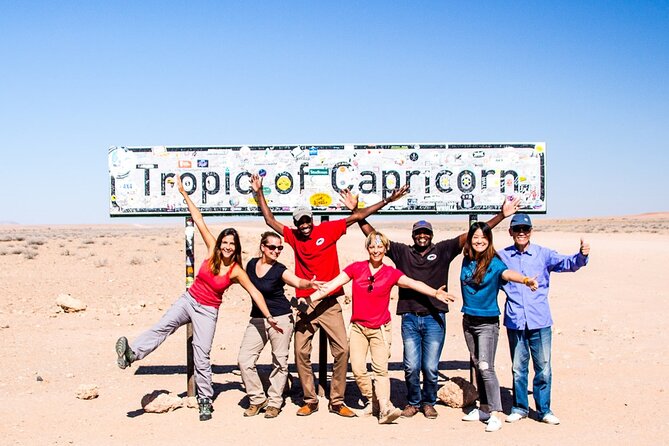 9 Day Canyons, Dunes & Wildlife Camping and Lodge Safari - Etosha National Park day one: Andresson Gate arrival and Halali waterhole nights