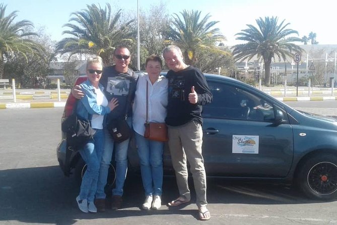 Airport Taxi - The ride itself: air-conditioned comfort and room for luggage