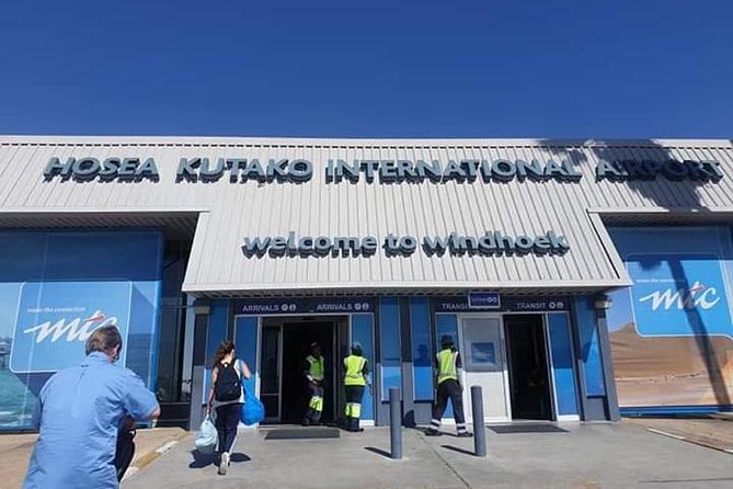 Airport Taxi - Should you book this airport taxi to Windhoek?