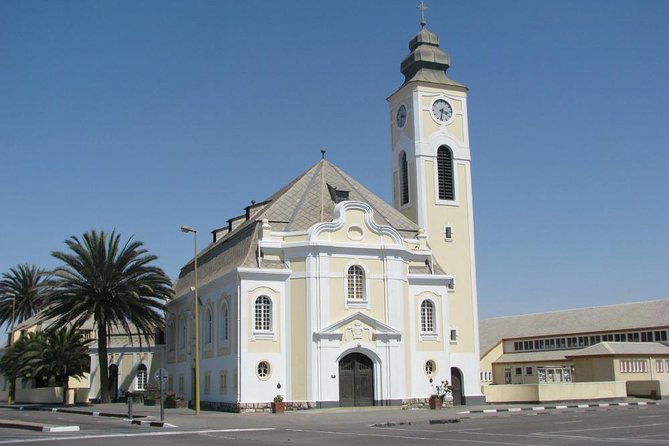 City Tour of Historical Swakopmund - Stop 3: Prinzessin-Rupprecht-Heim, from military hospital to Red Cross care