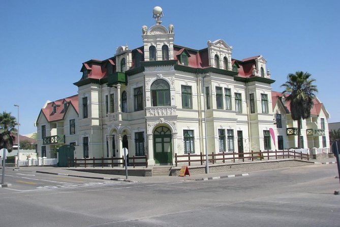 City Tour of Historical Swakopmund - Stop 5: The German Evangelical Lutheran Church and Pastor Vedder’s folded sermon