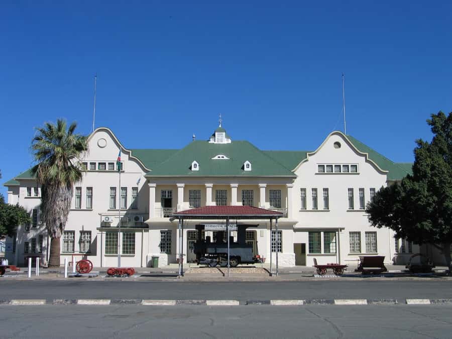 City Tour of Windhoek Namibia - Independence Avenue and the city center: shopping streets with a purpose