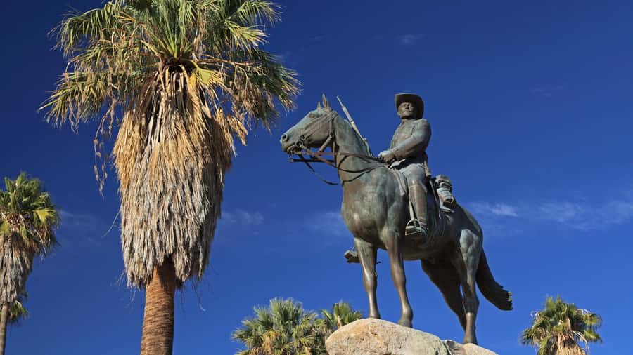 City Tour of Windhoek Namibia - Independence Museum and the Train Station Museum: two angles on the national story