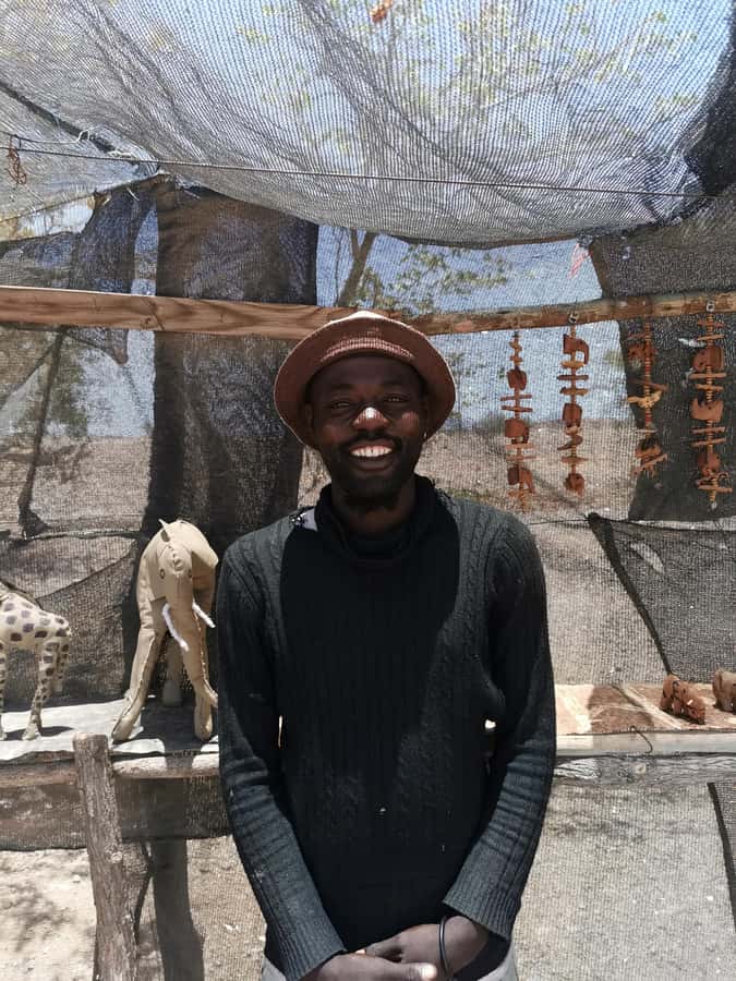 Elephant Adventure with Herson - a native of Damaraland - Driving your own 4x4: how to stay in control on soft sand and ruts