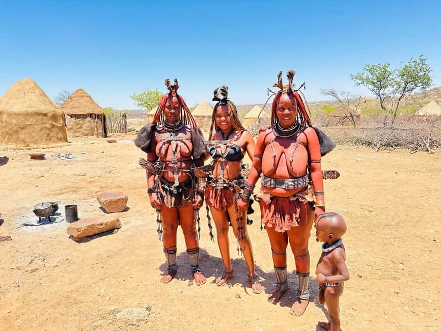 Etosha National Park: Himba Village Cultural Tour - A Himba Village Visit 40 km From Etosha’s Anderson Gate