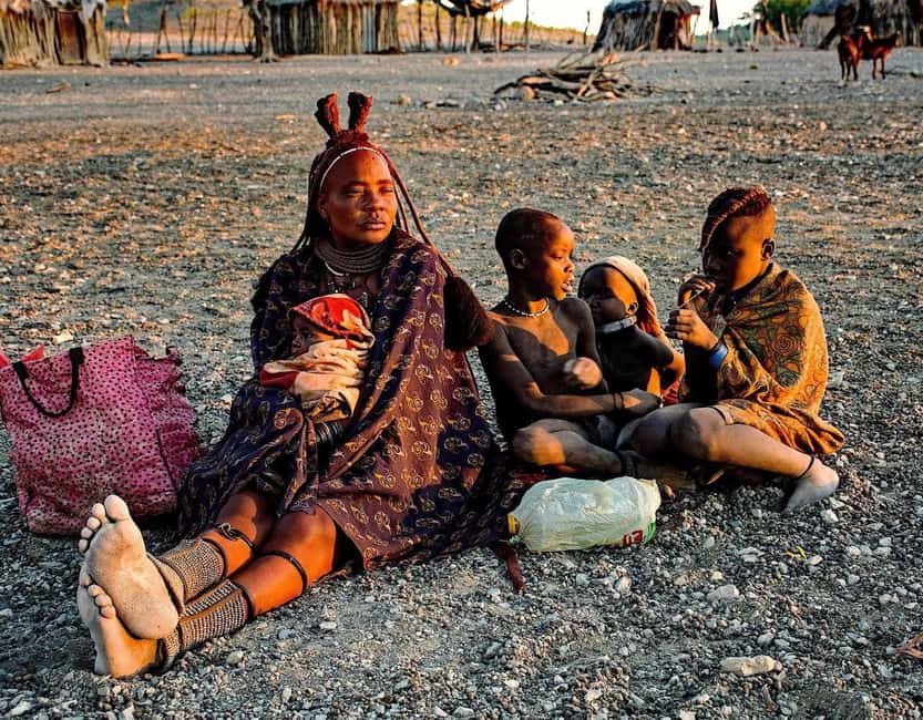 Etosha National Park: Himba Village Cultural Tour - Getting There: Meeting Point and the Jeep/SUV Part