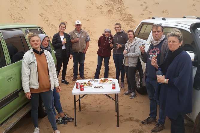 Exhilarating Sandwich Harbour 4x4: Guided Self drive experience - Pink Salt Mine waters and Ramsar Wetland wildlife stops