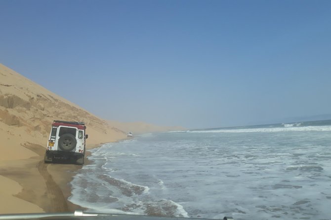 Exhilarating Sandwich Harbour 4x4: Guided Self drive experience - The dune drive details you will actually feel in the seat