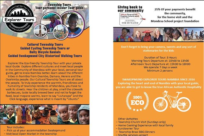 Explorer Historical Private Township Cultural Tours - Herero and Himba culture: context you can connect to real places