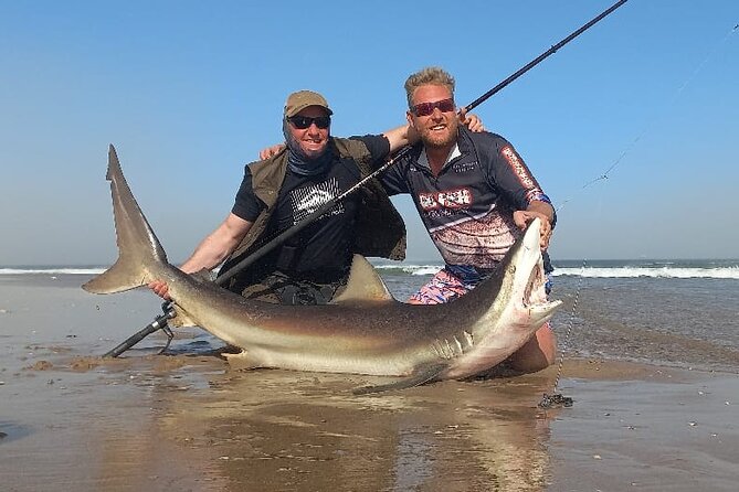 Fishing Trip and Shore Angling in the Namibian Coastline - Shore Angling on the Namibian Coast, Where the Fish Show Up