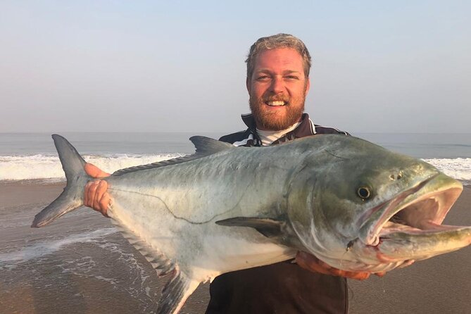 Fishing Trip and Shore Angling in the Namibian Coastline - The 8-Hour Day in Plain English: Pickup to Back to Swakopmund