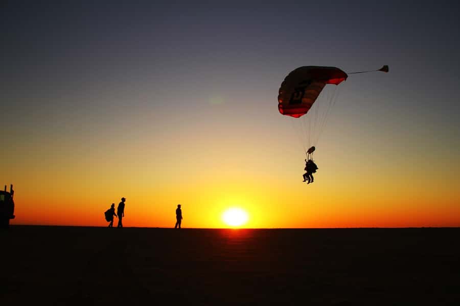 From Swakopmund: Tandem Sky Diving - Key highlights at a glance