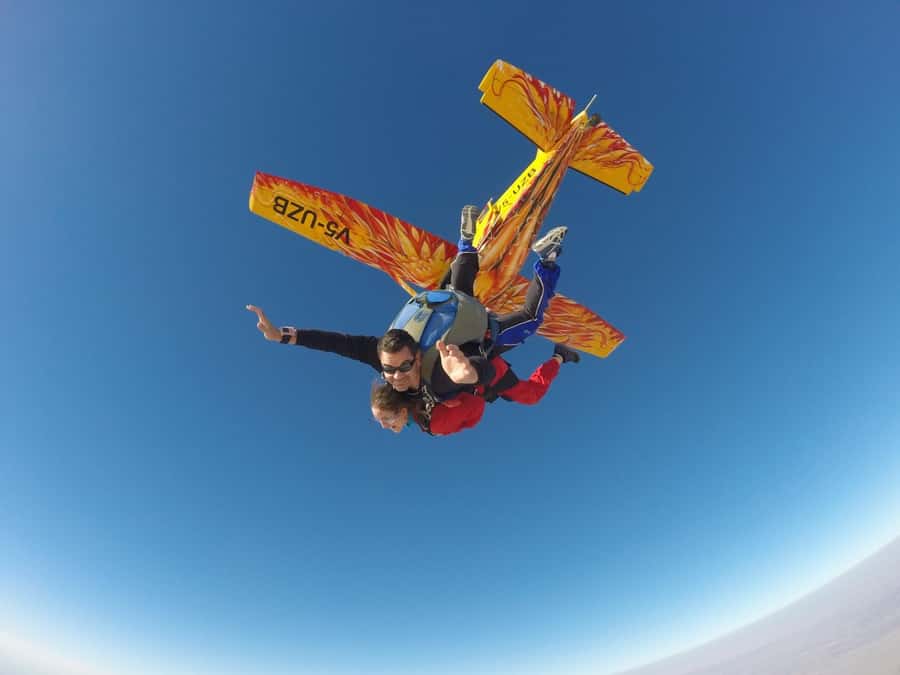 From Swakopmund: Tandem Sky Diving - From Swakopmund to Erongo’s skies: what you’re really booking