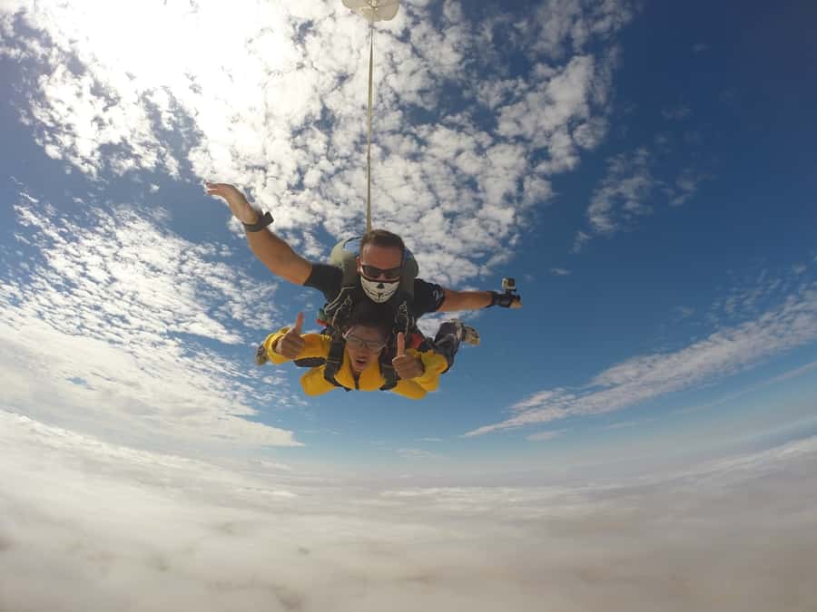 From Swakopmund: Tandem Sky Diving - Who this works for, and who should skip it