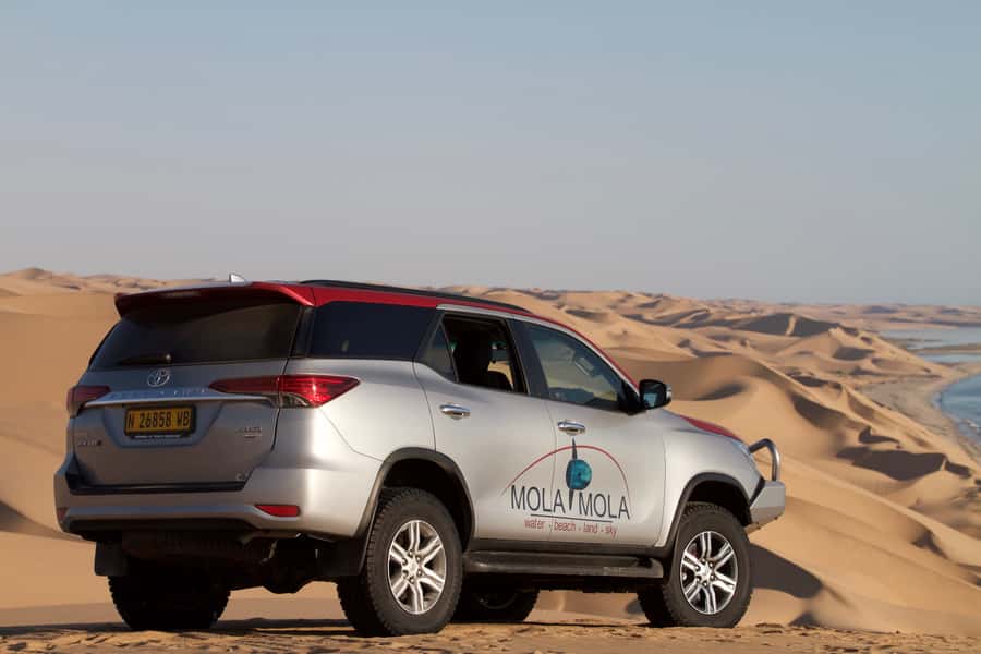 From Walvis Bay: Sandwich Harbor 4x4 Tour - Key highlights you will remember