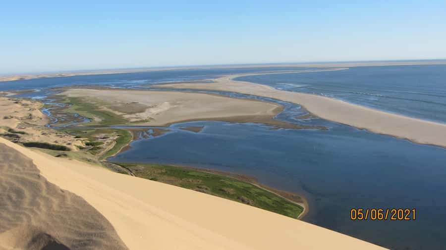 From Walvis Bay: Sandwich Harbour World Heritage Site - From Flamingo Lagoon to Sandwich Harbour, the real reason this trip works