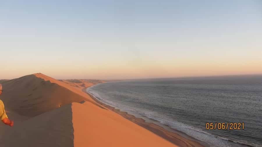 From Walvis Bay: Sandwich Harbour World Heritage Site - Wildlife spotting, what’s realistic and what’s a bonus