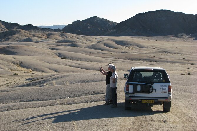 Full-Day Tour in Namib Desert from Swakopmund, Namibia - Leaving civilization behind in a real Namib desert drive