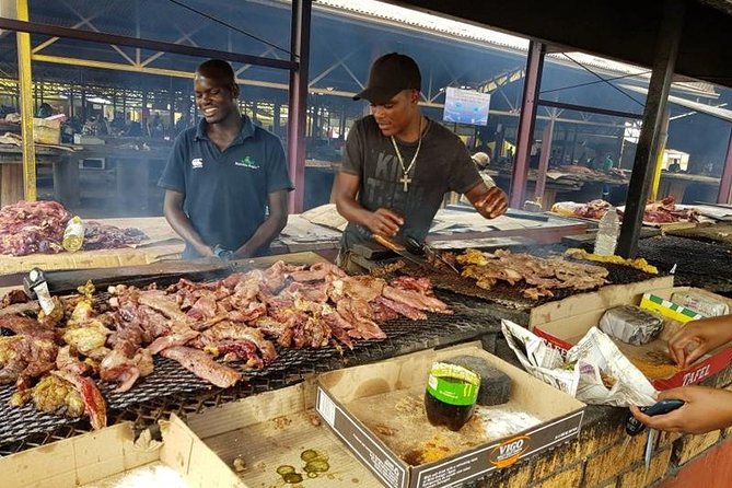 Half-Day Windhoek City and Township Cultural Tour - Oshetu Community Market: Kapana, Mopane worms, and mealie pap