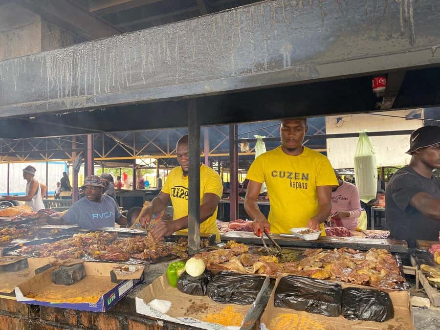 Kapana & Traditional Food Tour; A Namibian Experience - The ride from Windhoek Central to Single Quarter