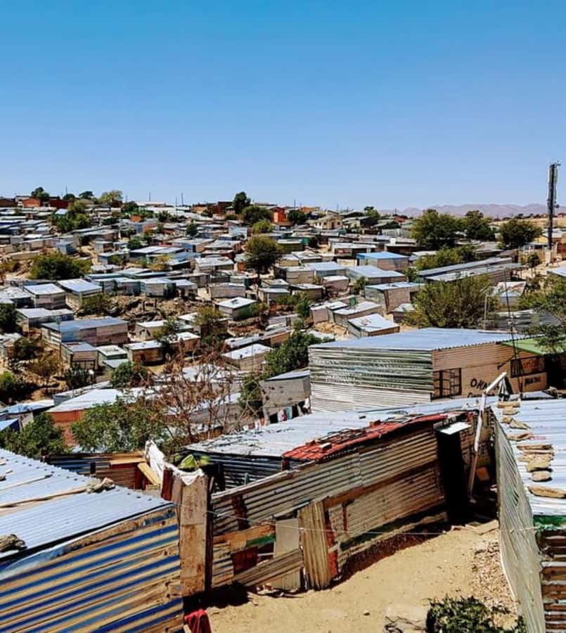 Katutura:tours and transport around the townships - Getting there: hotel pickup in Windhoek makes a big difference