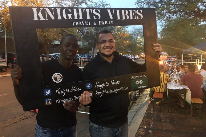 Knight Vibes: Bars, Shebeen, Clubs Crawl Windhoek - Kapana Hangover Sessions in Katutura: Spicy Beef, Salsa, and Laid-Back Music